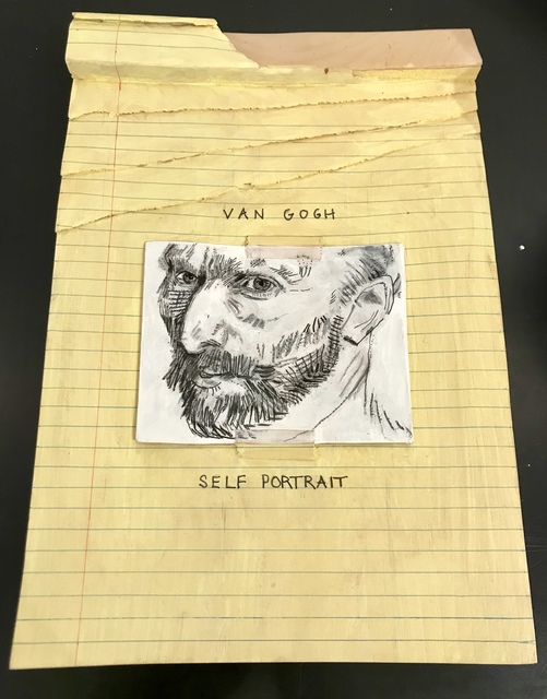Randall Rosenthal, ‘Legal Pad - Van Gogh’, 2016, The Vickers Collection