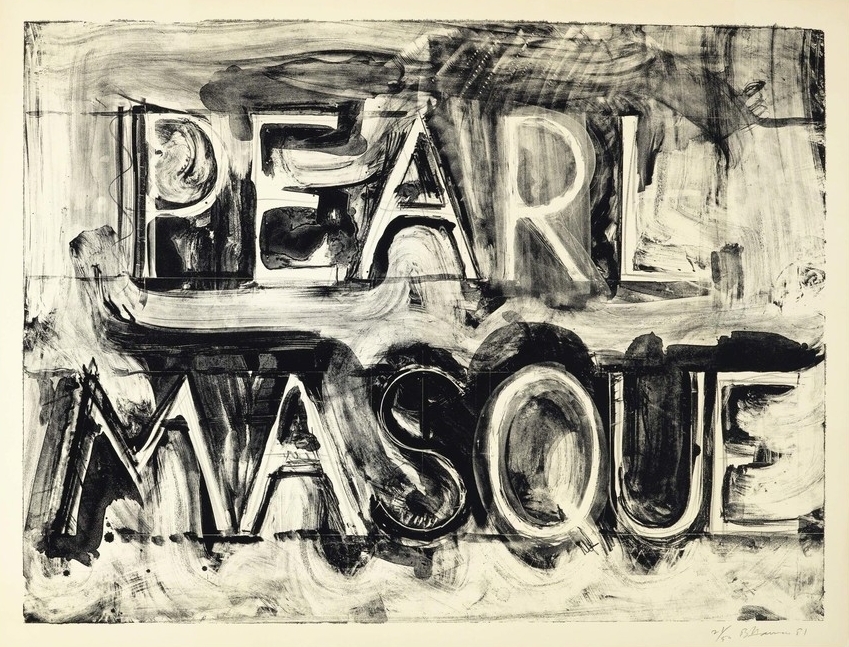 BRUCE NAUMAN
"Pearl Masque", 1981 BRUCE NAUMAN
"Pearl Masque", 1981
