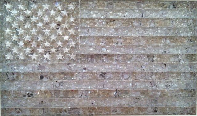 David Datuna, ‘Untitled (White Flag)’, ca. 2012, Vohn Gallery