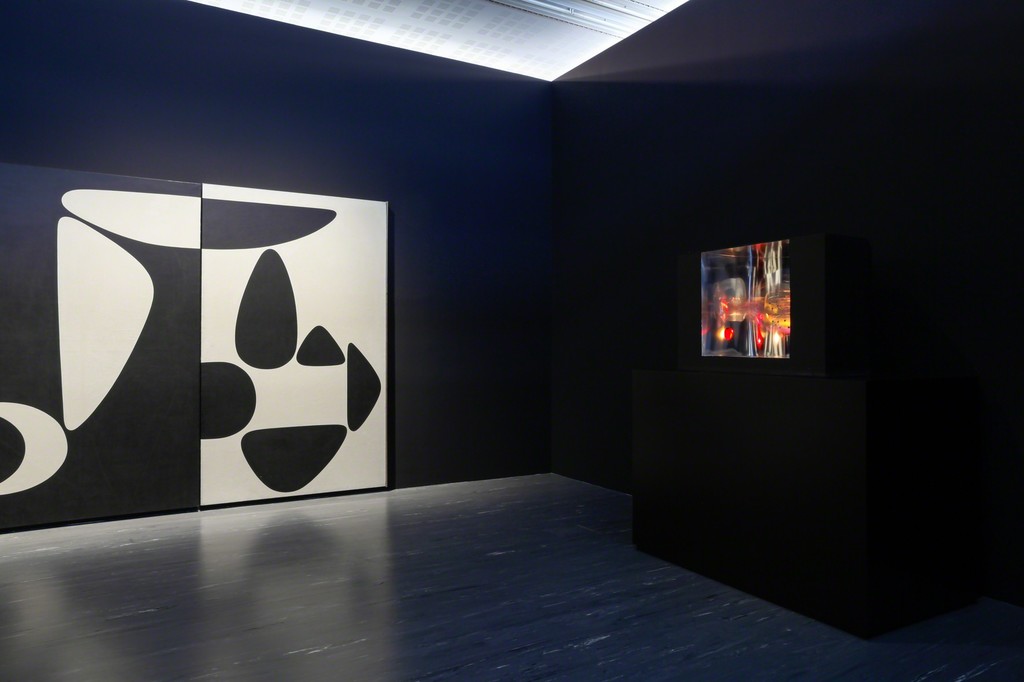 Exhibition View "Retrospect: Kinetika 1967“, Photo: © Belvedere, Vienna Exhibition View "Retrospect: Kinetika 1967“, Photo: © Belvedere, Vienna