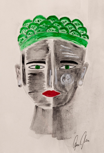 Tania Riera | Rostro 4 (2018) | Available for Sale | Artsy