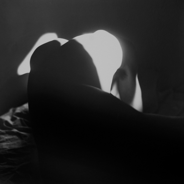 Bruce Cratsley, ‘Wings of Light (John M.)’, 1992, Photography, Gelatin silver print mounted to museum board, ClampArt