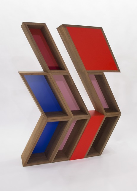 RO/LU, ‘Nature / Nurture (After Otto Herbert Hajek)’, 2012, Design/Decorative Art, Walnut, Laminate, Patrick Parrish Gallery