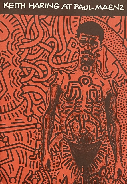Keith Haring, ‘Keith Haring at Paul Maenz 1984’, 1984, Ephemera or Merchandise, Offset printed exhibition catalog, Lot 180