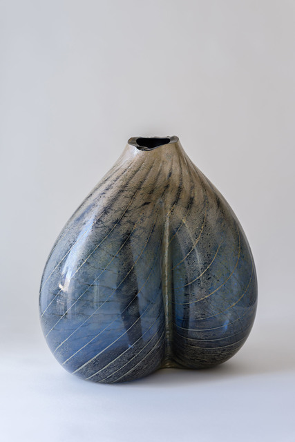 Daniela Busarello, ‘Blu Grigio Oro’, 2016, Design/Decorative Art, Verre Murano, Mouvements Modernes