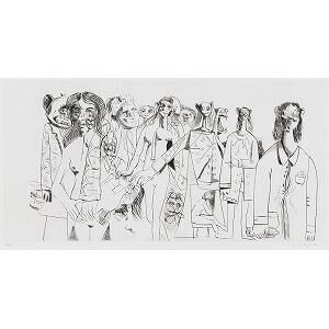 George Condo - Imaginary Crowd