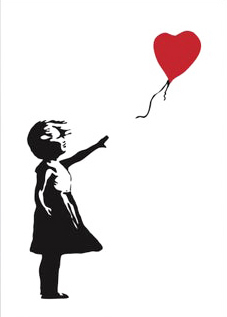 Banksy, ‘Girl with Balloon’, 2019, Print, Screenprint, Curator Style