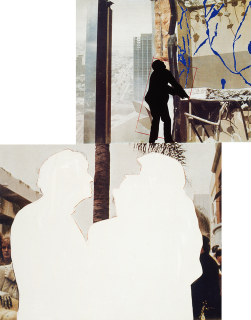 John Baldessari, ‘One and Three Persons (with Two Contexts - One Chaotic)’, 1994-2012, Print, 10-color lithograph/screenprint, Gemini G.E.L. at Joni Moisant Weyl