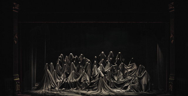 Mira Bernabeu, ‘Sistema inherente. Interpretación #1. Serie Mise en Scène XVI’, Rosa.Santos