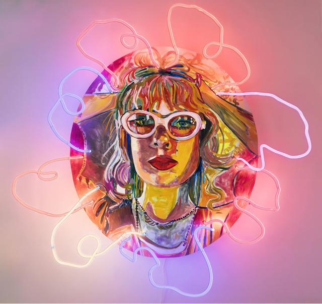 Elizabeth Chapin, ‘Pink Lace Pink Sunglasses’, 2019, Wally Workman Gallery