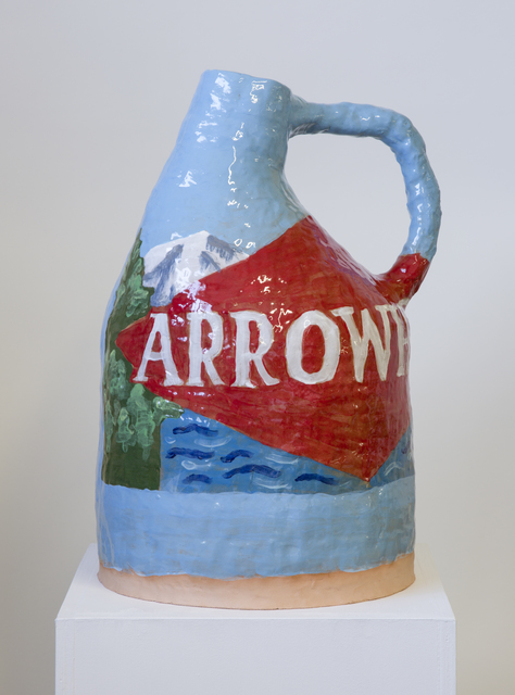Grant Levy-Lucero, ‘Main Water Store Arrowhead’, 2018, Night Gallery