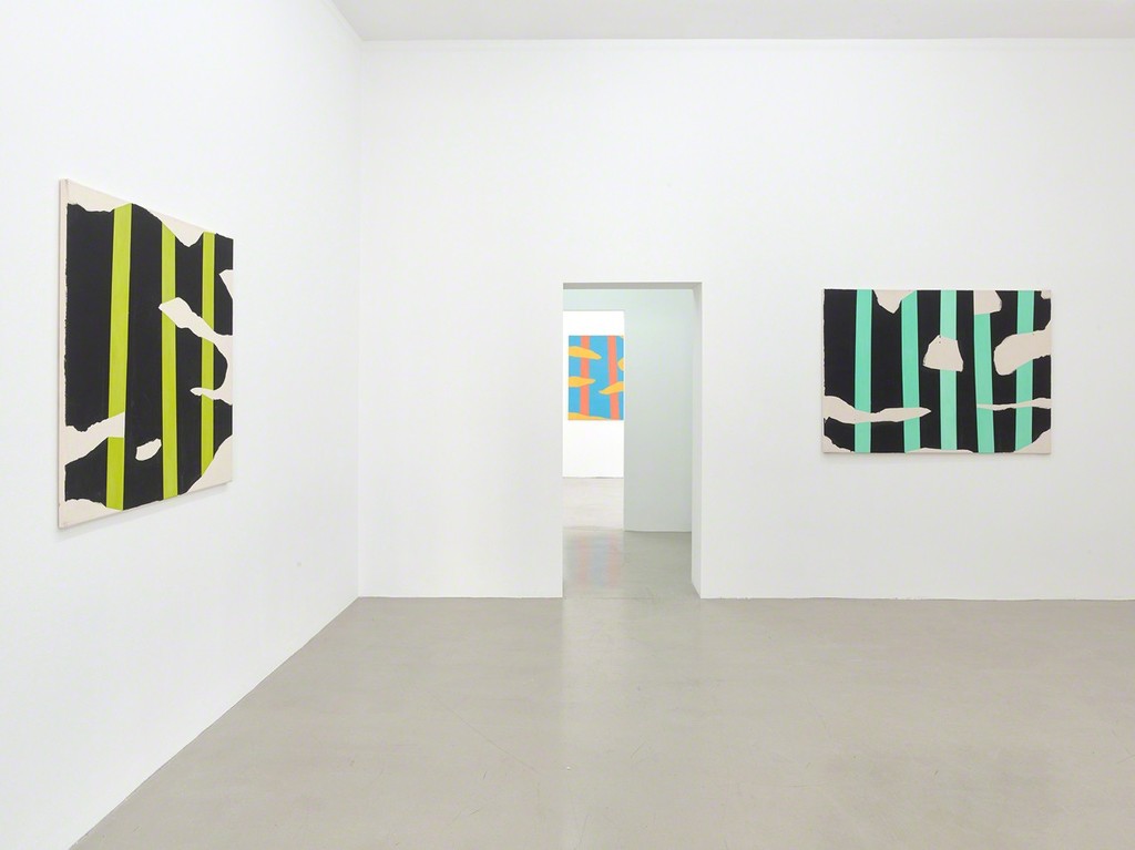 installation view "Michael Bauch & Berta Fischer", Galerie Karin Guenther, Hamburg zu Gast bei Kadel Willborn, Düsseldorf, Germany, 2018. installation view "Michael Bauch & Berta Fischer", Galerie Karin Guenther, Hamburg zu Gast bei Kadel Willborn, Düsseldorf, Germany, 2018.