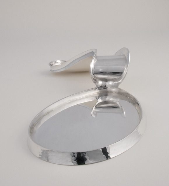 Myra Mimlitsch-Gray, ‘Flip Top’, 2012, Design/Decorative Art, Silver, Sienna Patti Contemporary