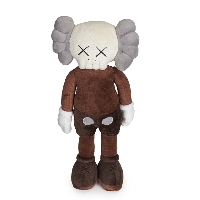 KAWS, ‘Plush Companion (Brown)’, 2015, Rago/Wright