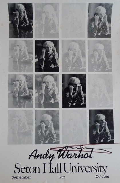 Andy Warhol, ‘Seton Hall University’, 1982, Bengtsson Fine Art