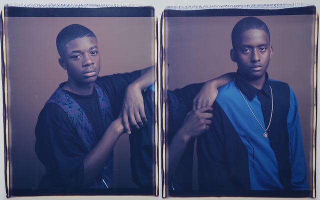 Dawoud Bey, ‘Hubert and David’, 1993, Rachael Cozad Fine Art