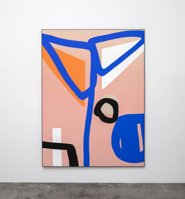 Cornelia Baltes, ‘Loy’, 2020, Painting, Acrylic on canvas, Galleri Nicolai Wallner
