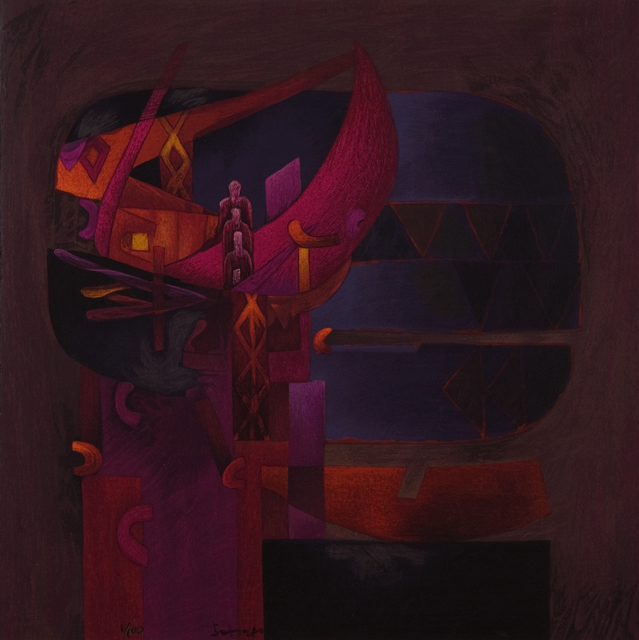 Fernando de Szyszlo, ‘Untitled’, 1925-2017, Caiman Contemporary