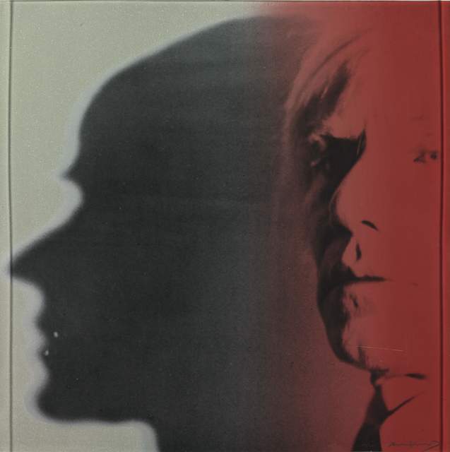 Andy Warhol, ‘Shadow’, 1981, Print, Color screenprint and diamond dust, David Benrimon Fine Art