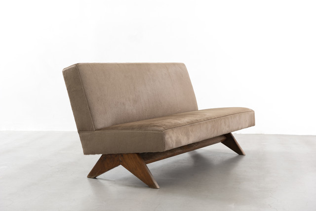 Pierre Jeanneret, ‘Sofa’, ca. 1952-56, Galerie Patrick Seguin