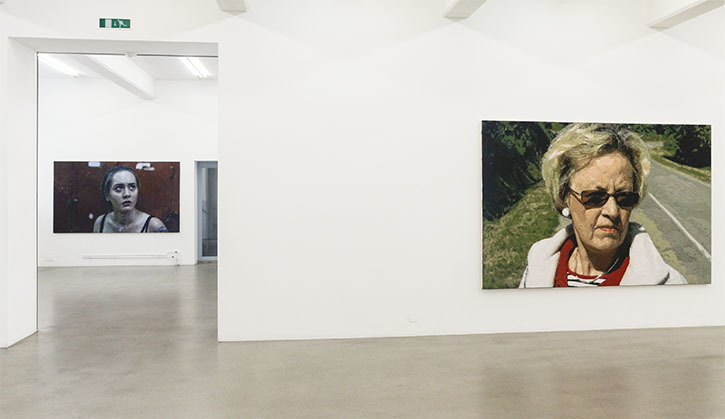 Ramazan Bayrakoğlu, installation view Galleri Andersson/Sandström Stockholm 2016 Ramazan Bayrakoğlu, installation view Galleri Andersson/Sandström Stockholm 2016
