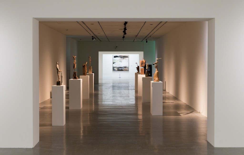 Installation view of "Effusive Vitality: Chuang Che Retrospective" at Taipei Fine Arts Museum, 2015-2016 © Taipei Fine Arts Museum Installation view of "Effusive Vitality: Chuang Che Retrospective" at Taipei Fine Arts Museum, 2015-2016 © Taipei Fine Arts Museum