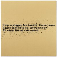 No Room (Gold) #19