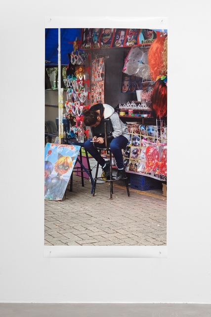Lars Eidinger, ‘Autistic Disco, Mexiko-Stadt’, 2019, Photography, C-print, Ruttkowski;68