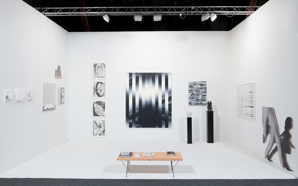 Anat Ebgi booth, Installation view, Art Los Angeles Contemporary, 2017 Anat Ebgi booth, Installation view, Art Los Angeles Contemporary, 2017