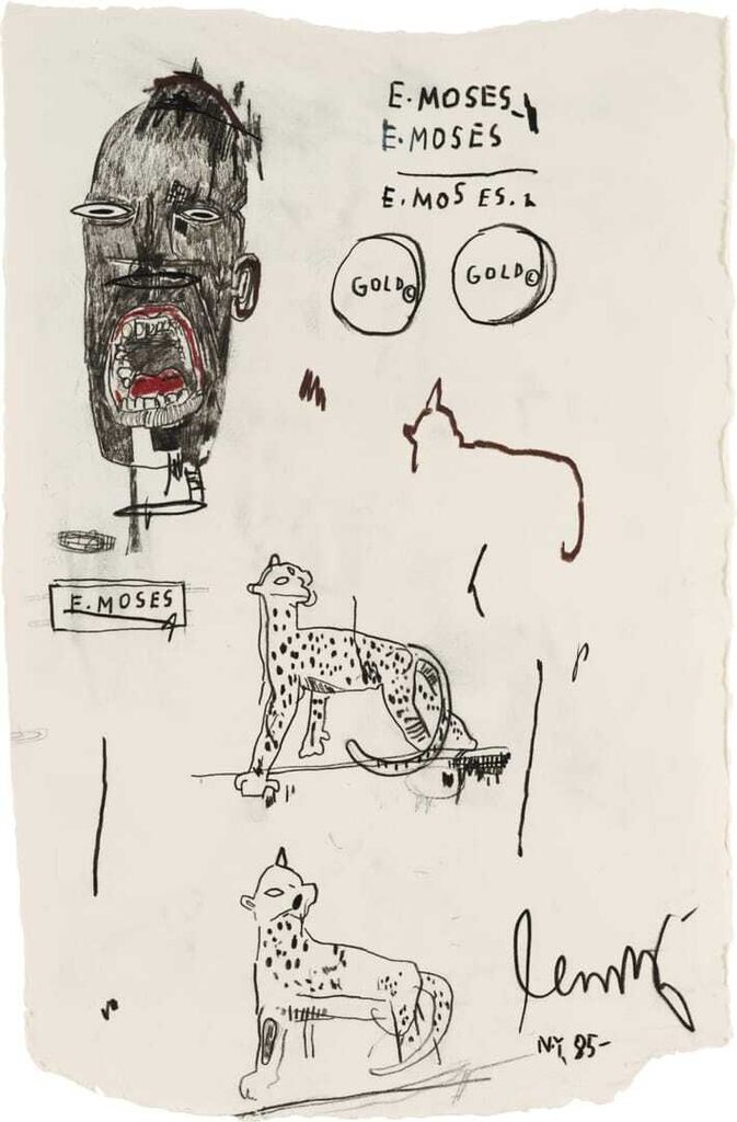 Jean-Michel Basquiat - Untitled