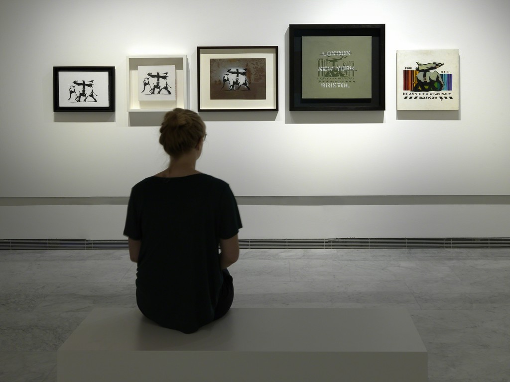Think about it...'War, Capitalism & Liberty' is an independent not-for-profit education based museum exhibition exploring social and political themes suggested by Banksy's artworks. Think about it...'War, Capitalism & Liberty' is an independent not-for-profit education based museum exhibition exploring social and political themes suggested by Banksy's artworks.