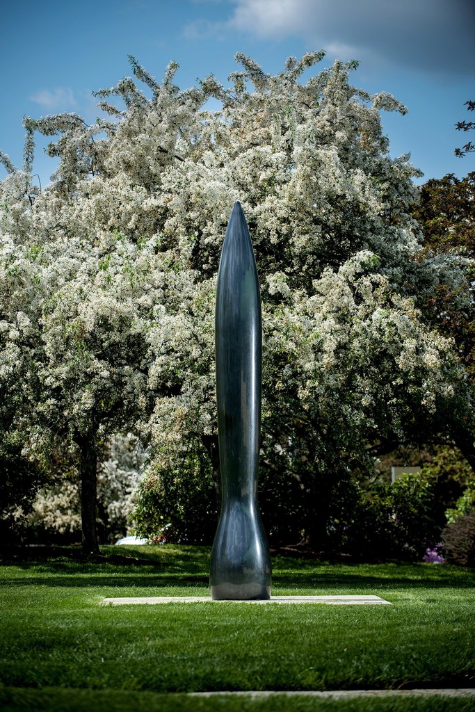 Masayuki Koorida, Nature, 2011, granite, 118.11 x 18.11 x 18.11 inches, Collection of the Artist
Masayuki Koorida, Nature, 2011, granite, 118.11 x 18.11 x 18.11 inches, Collection of the Artist