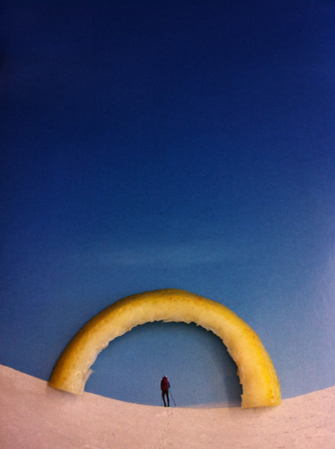 Nina Katchadourian, ‘Lemon Arch ("Seat Assignment" project, 2010--ongoing)’, 2015, Catharine Clark Gallery