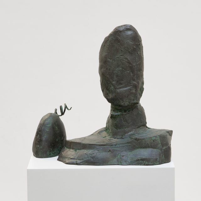João Maria Gusmão & Pedro Paiva, ‘Sculpture with Dog’, 2018, Sculpture, Bronze, Fortes D'Aloia & Gabriel