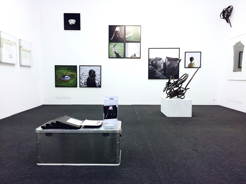 installation view KUNST16 Zürich installation view KUNST16 Zürich