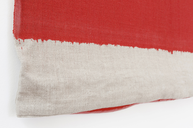 Analía Saban, ‘Pressed Paint (Cadmium Red)’, 2017, Gemini G.E.L.