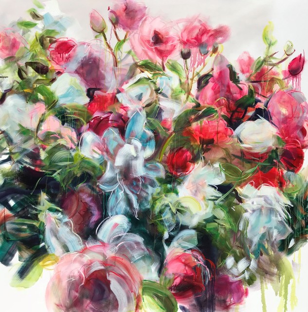 Jamie Evrard, ‘Red Garden’, 2019, Bau-Xi Gallery