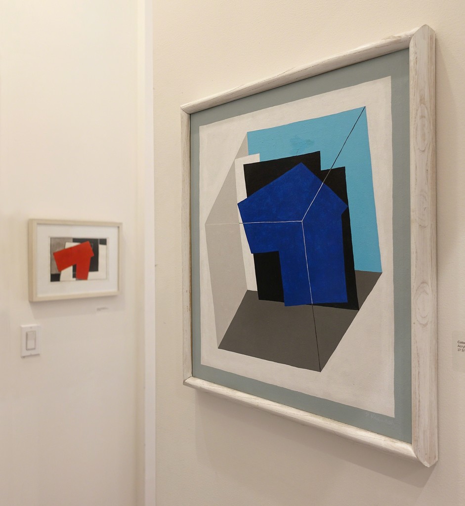 Installation view: "George Vranesh: Kaleidoscopic Modernism" Installation view: "George Vranesh: Kaleidoscopic Modernism"
