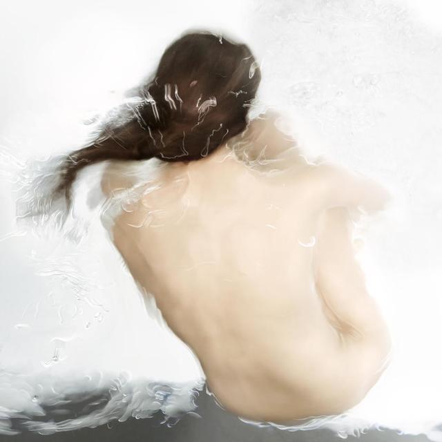 Barbara Cole, ‘Sfumato, from Figure Painting’, 2017, Photography, Chromogenic Print Face-Mounted to Plexiglass, Back-Mounted to Hidden Aluminum Channel, Bau-Xi Gallery