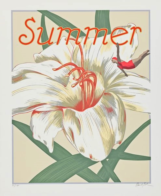 Paula Scher, ‘Summer’, ca. 1987, Alpha 137 Gallery