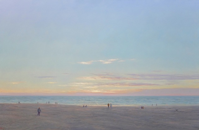 Willard Dixon, ‘Ocean Beach’, 2017, Andra Norris Gallery