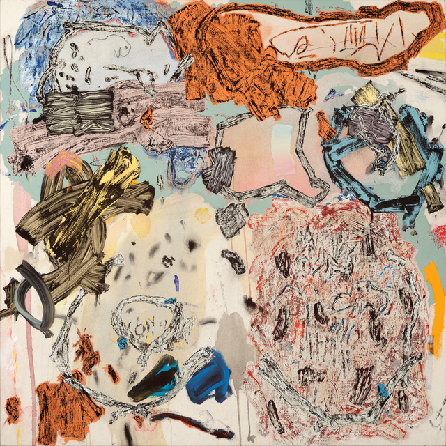 Doyle Gertjejansen, ‘Strata’, 2020, Painting, Acrylic on canvas, Callan Contemporary