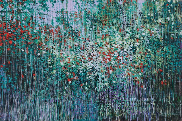 William Anzalone, ‘Louise's Legacy #6’, 2019, Painting, Oil on canvas, Nancy Littlejohn Fine Art
