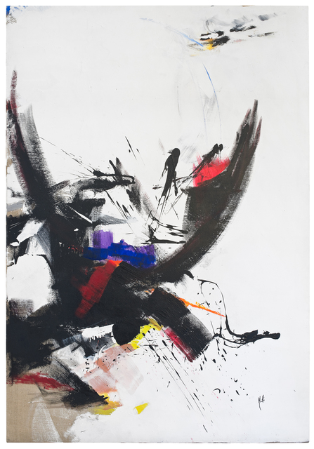 Jean Miotte, ‘Untitled’, 1973, Painting, Acrylic on canvas, Gallery Diane de Polignac