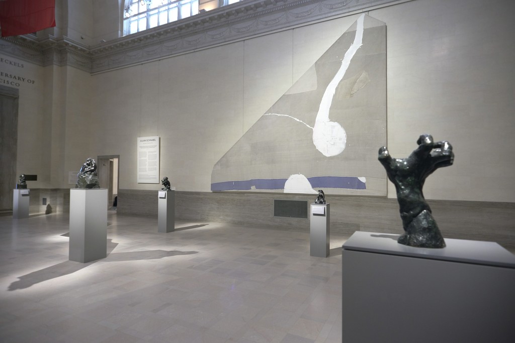 Installation view of 'Julian Schnabel: Symbols of Actual Life' Installation view of 'Julian Schnabel: Symbols of Actual Life'