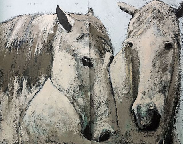 Carylon Killebrew, ‘Two Hearts, One Beat’, 2019, Shain Gallery