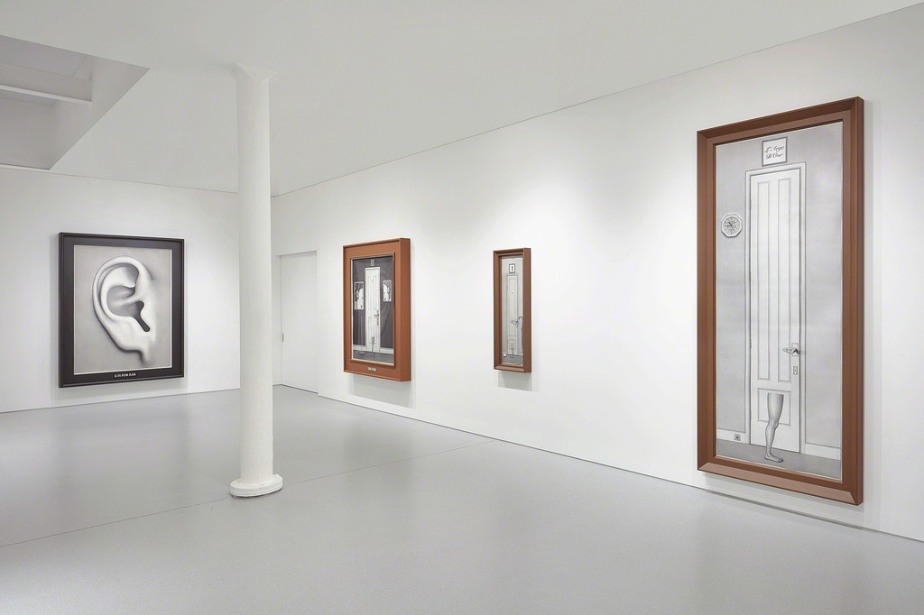 Artworks © Paul Noble. Photo by Johnna Arnold. Courtesy Gagosian. Artworks © Paul Noble. Photo by Johnna Arnold. Courtesy Gagosian.