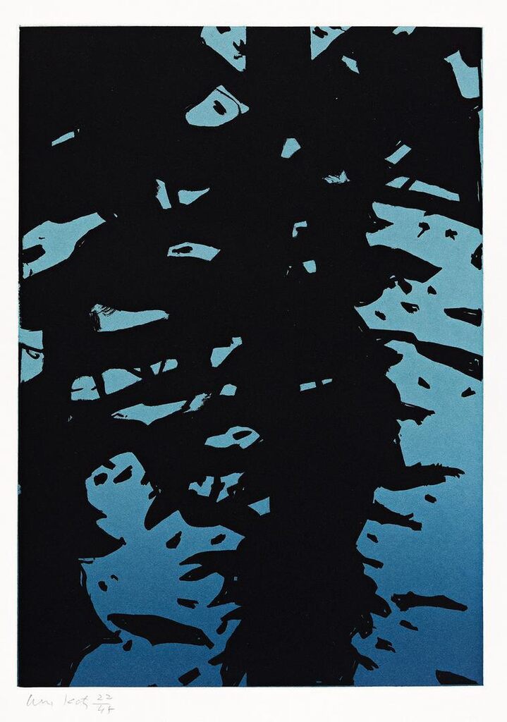 Alex Katz - Reflection I