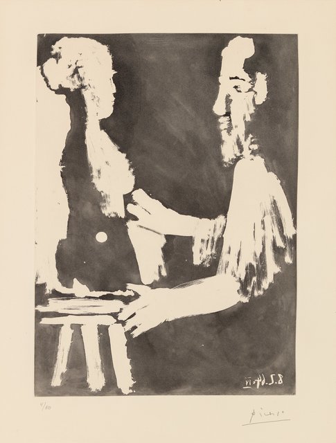 Pablo Picasso, ‘Sculpteur au Travail, from The Sable Mouvant’, 1964, Heritage Auctions