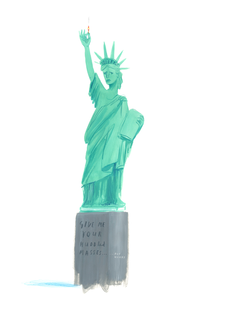 Oliver Jeffers, ‘New Liberty ’, 2018, Lazinc